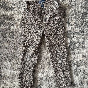 Place Leopard Print Kids Jeans